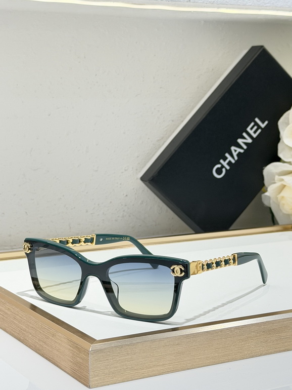CHANEL Sunglasses(AAAA)-2593