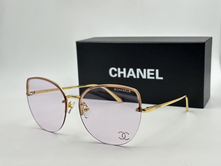 CHANEL Sunglasses(AAAA)-2586