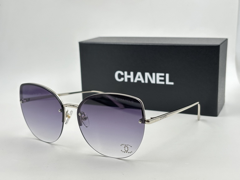 CHANEL Sunglasses(AAAA)-2585