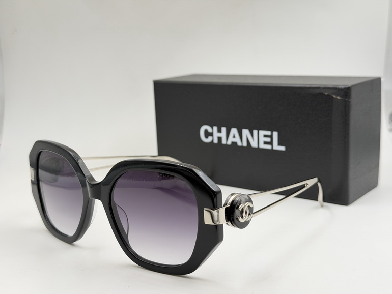 CHANEL Sunglasses(AAAA)-2541