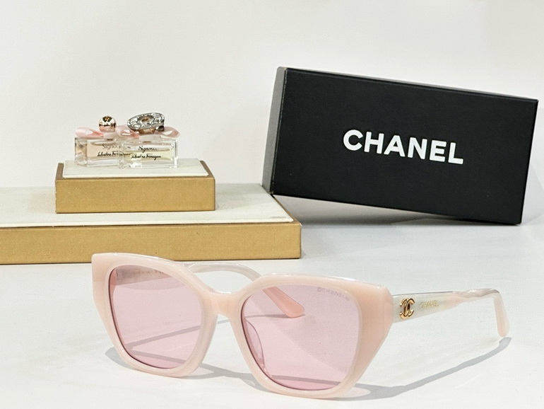 CHANEL Sunglasses(AAAA)-2527