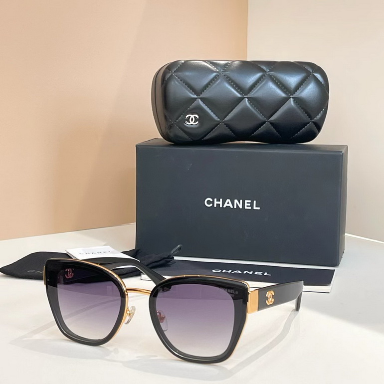 CHANEL Sunglasses(AAAA)-2499