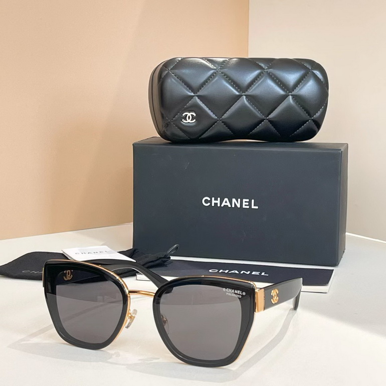 CHANEL Sunglasses(AAAA)-2492