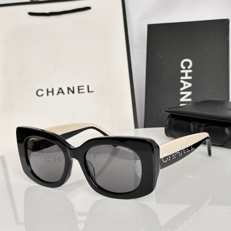 CHANEL Sunglasses(AAAA)-2489