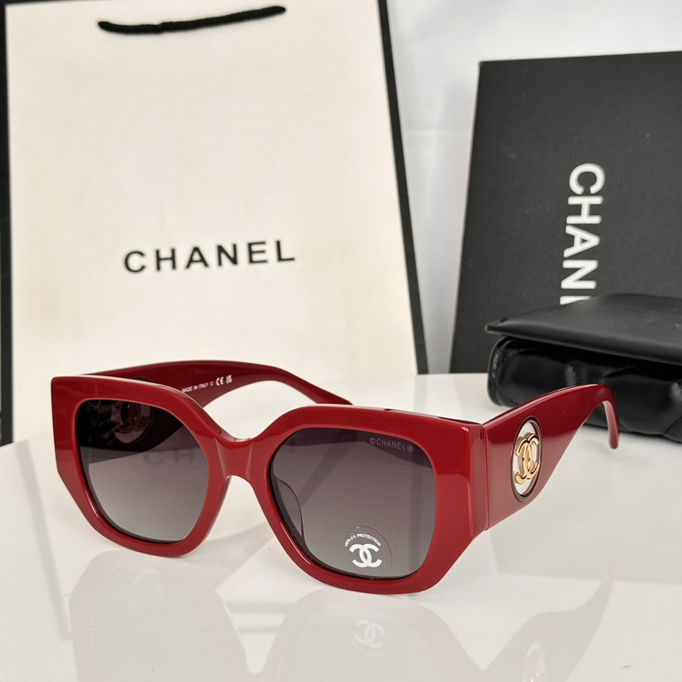 CHANEL Sunglasses(AAAA)-2485