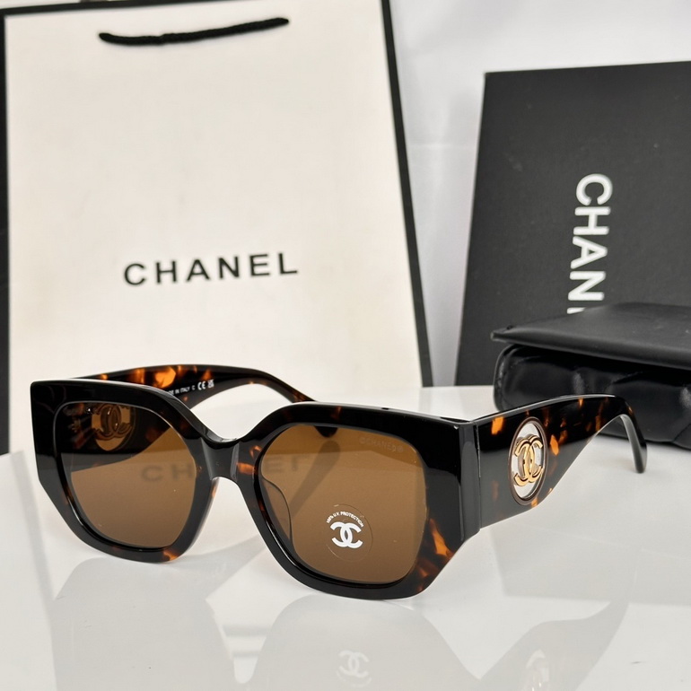 CHANEL Sunglasses(AAAA)-2483