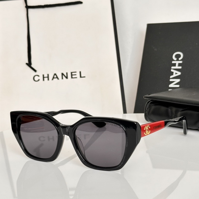 CHANEL Sunglasses(AAAA)-2460