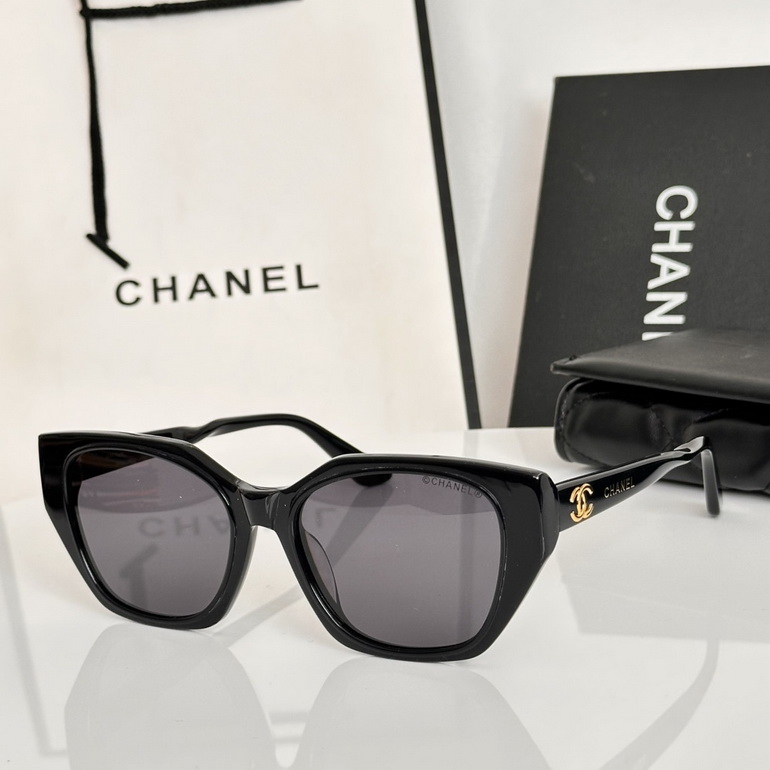 CHANEL Sunglasses(AAAA)-2457