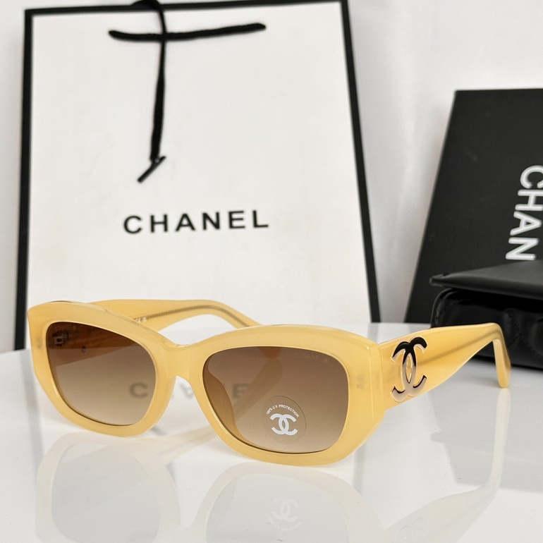 CHANEL Sunglasses(AAAA)-2454
