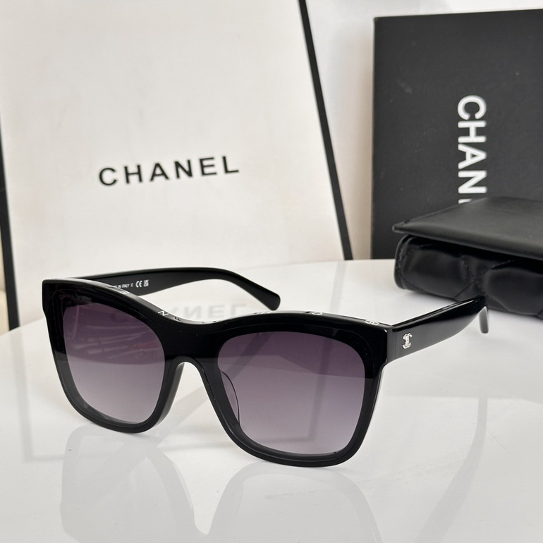 CHANEL Sunglasses(AAAA)-2435