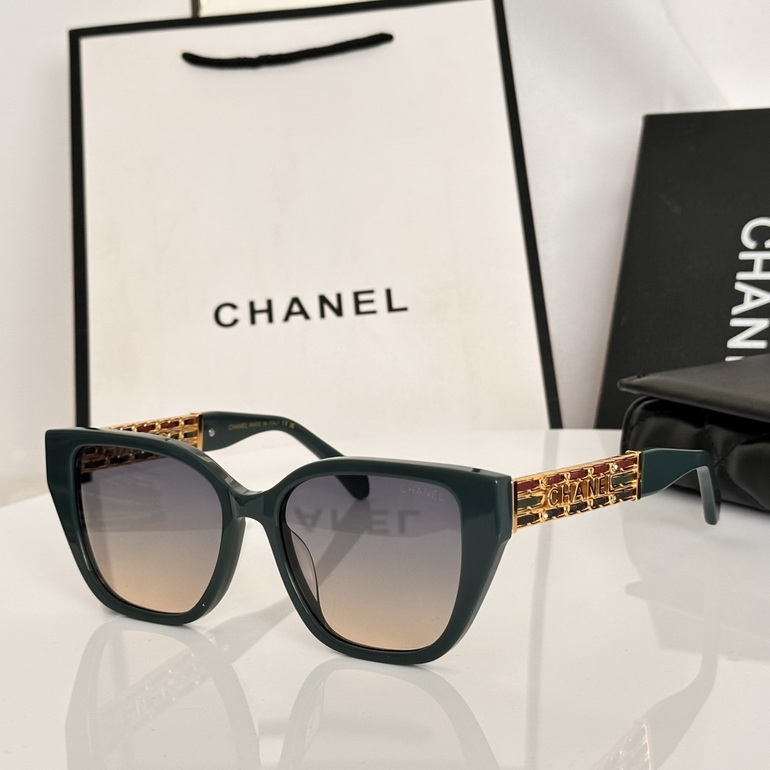 CHANEL Sunglasses(AAAA)-2428