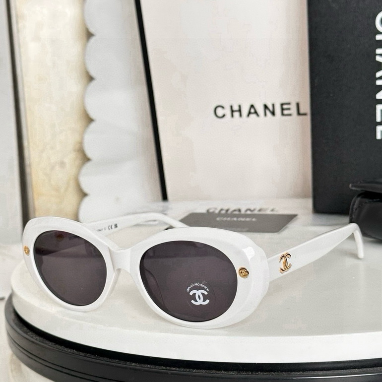CHANEL Sunglasses(AAAA)-2420