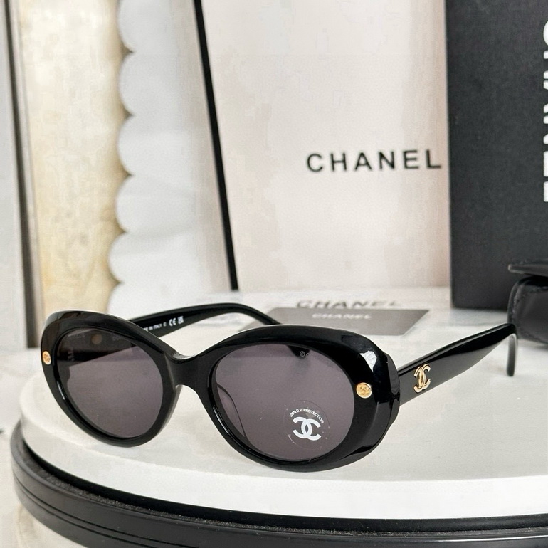 CHANEL Sunglasses(AAAA)-2419