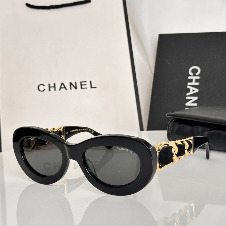 CHANEL Sunglasses(AAAA)-2411