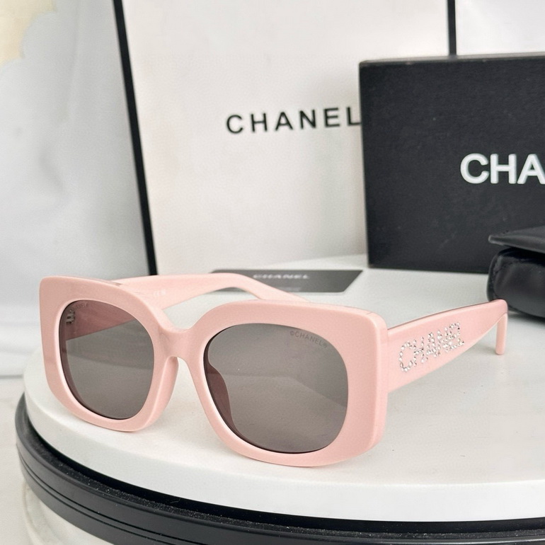 CHANEL Sunglasses(AAAA)-2396