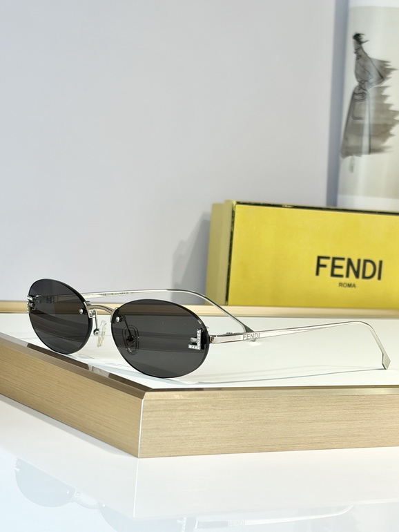 FENDI Sunglasses(AAAA)-068