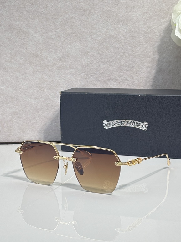 Chrome Hearts Sunglasses(AAAA)-304