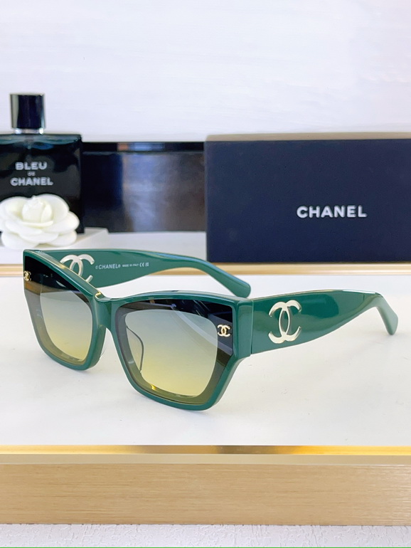 CHANEL Sunglasses(AAAA)-2266