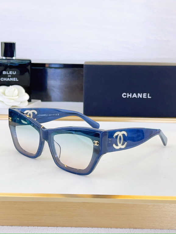 CHANEL Sunglasses(AAAA)-2264