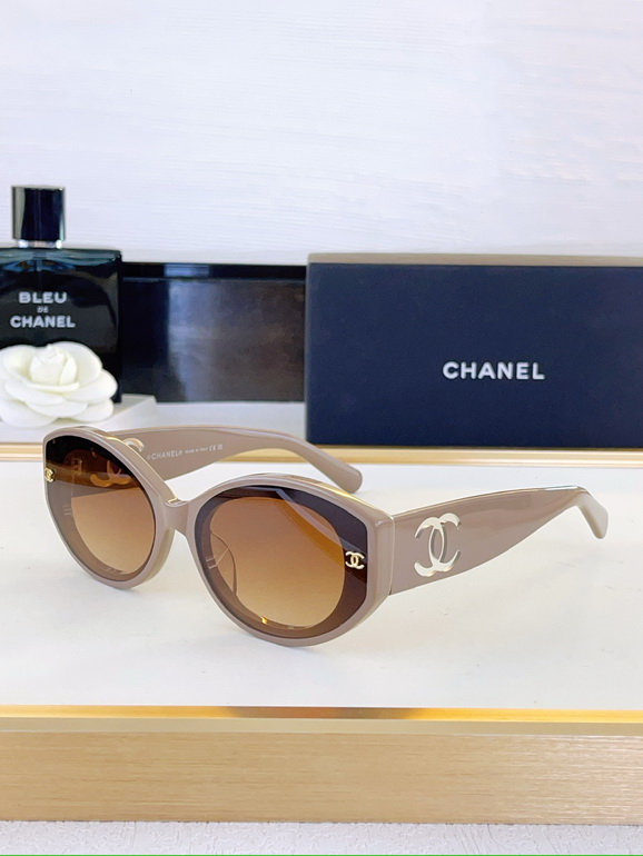 CHANEL Sunglasses(AAAA)-2249
