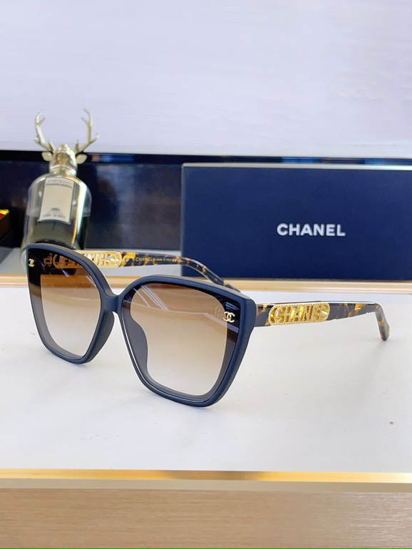 CHANEL Sunglasses(AAAA)-2244