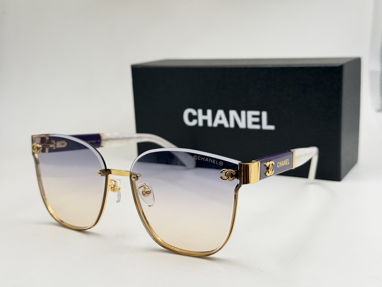 CHANEL Sunglasses(AAAA)-2229