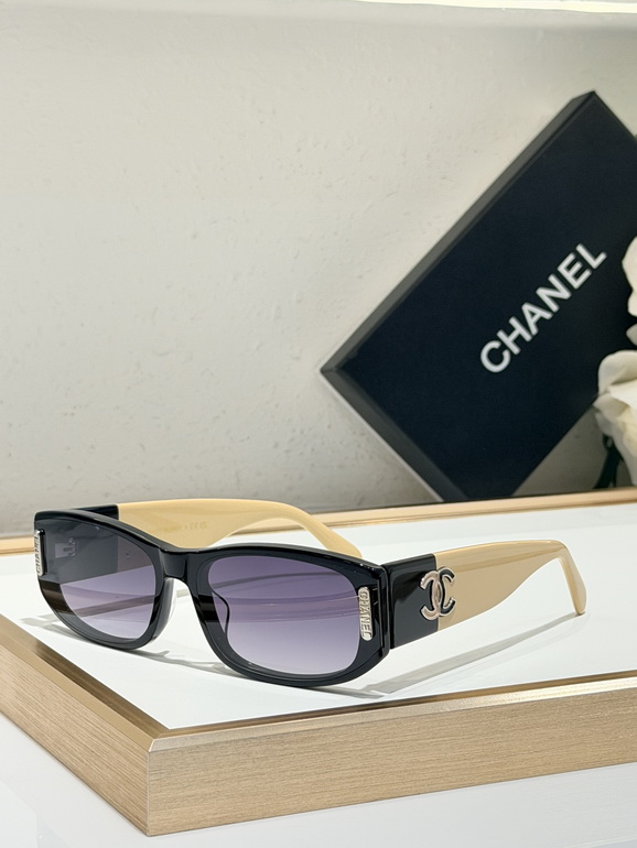 CHANEL Sunglasses(AAAA)-2208