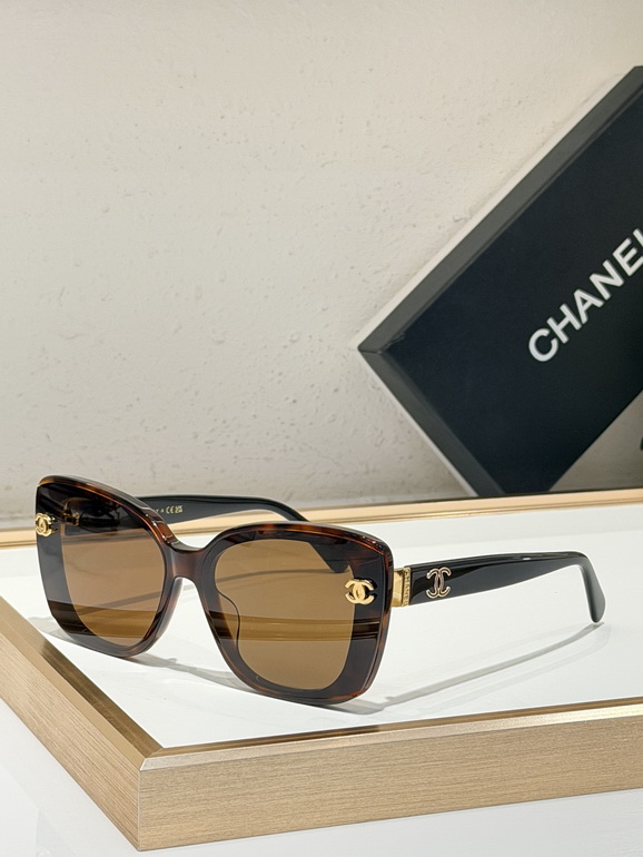 CHANEL Sunglasses(AAAA)-2206
