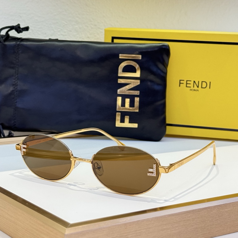 FENDI Sunglasses(AAAA)-039