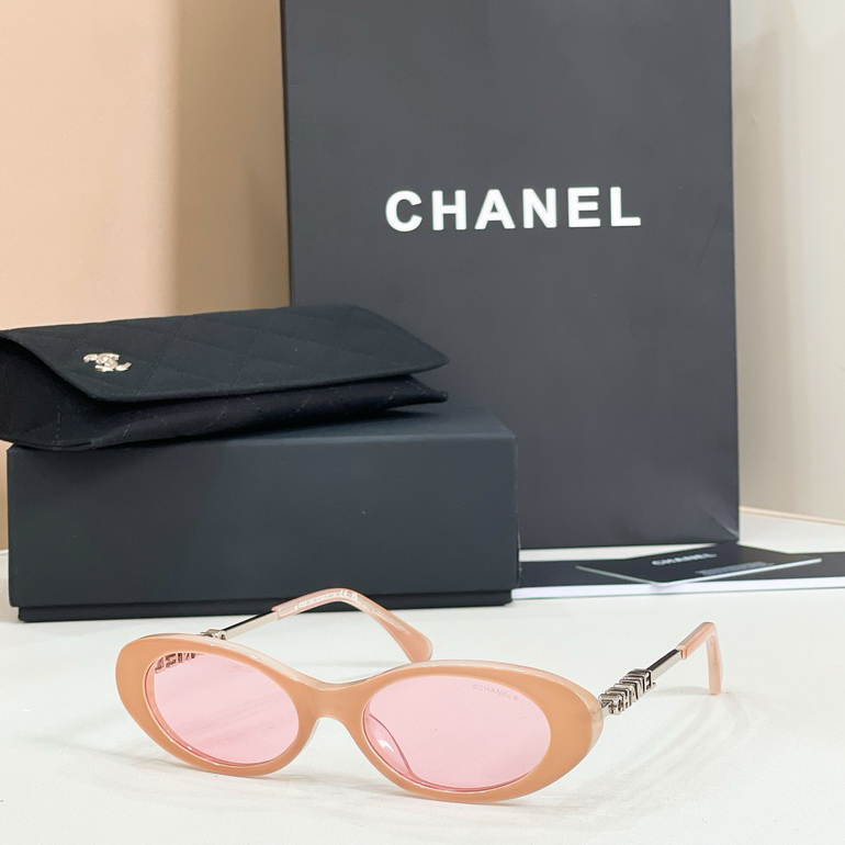 CHANEL Sunglasses(AAAA)-2184