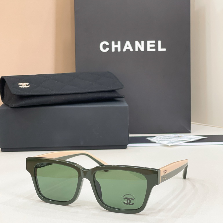 CHANEL Sunglasses(AAAA)-2173