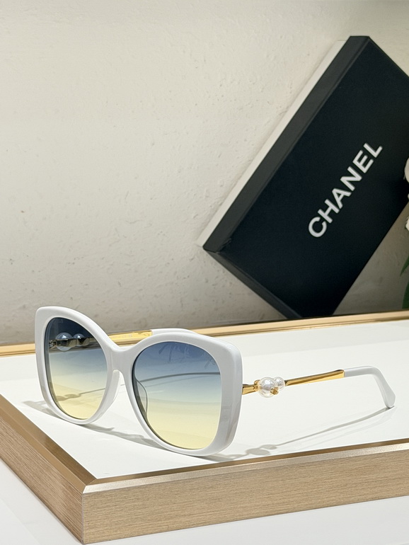 CHANEL Sunglasses(AAAA)-2156