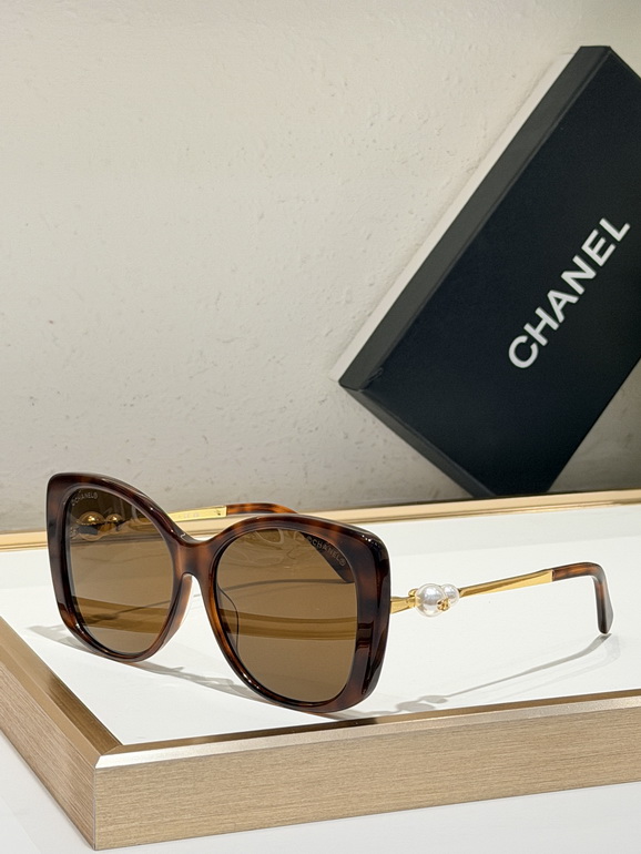 CHANEL Sunglasses(AAAA)-2155