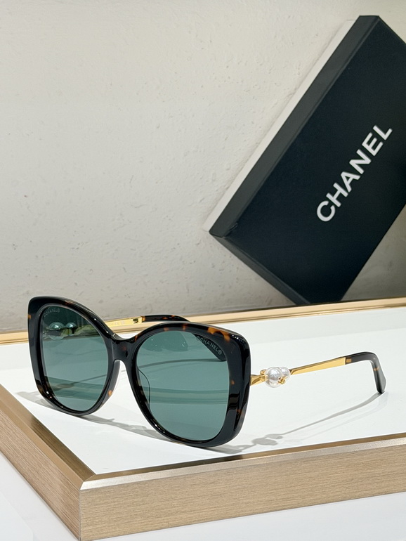 CHANEL Sunglasses(AAAA)-2152
