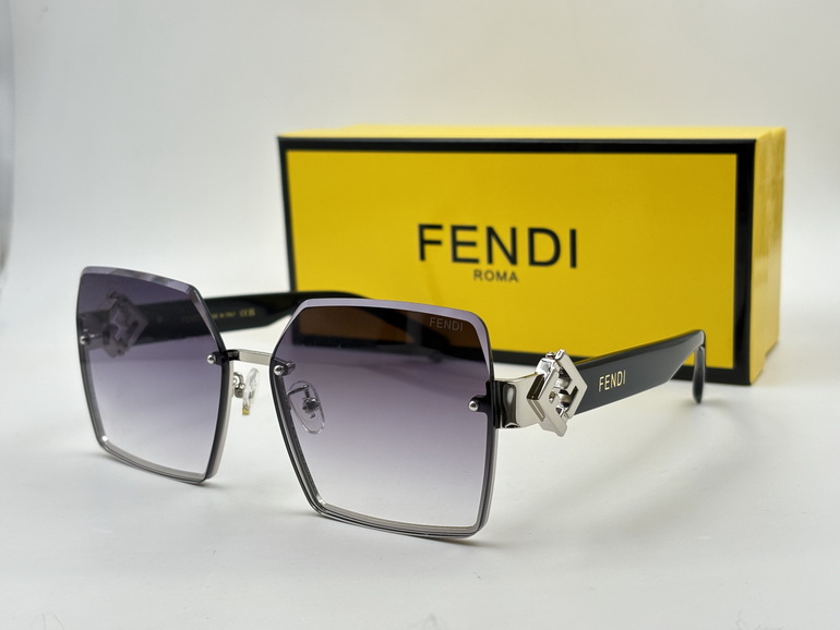 FENDI Sunglasses(AAAA)-026