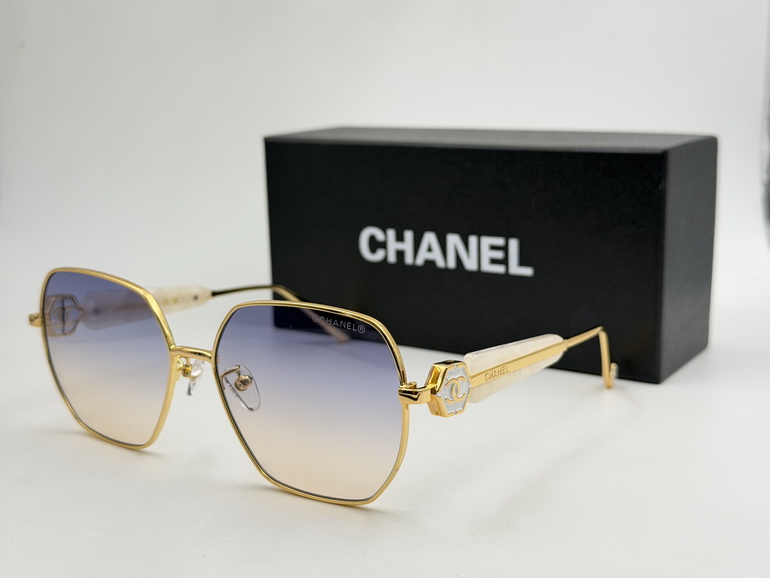 CHANEL Sunglasses(AAAA)-2091
