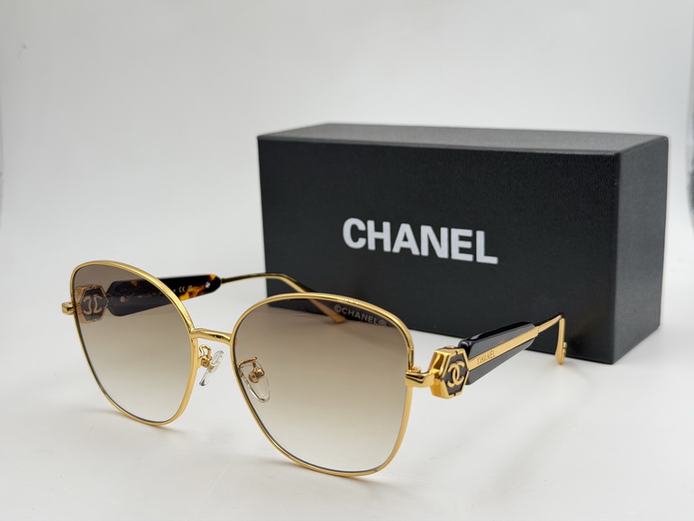 CHANEL Sunglasses(AAAA)-2084