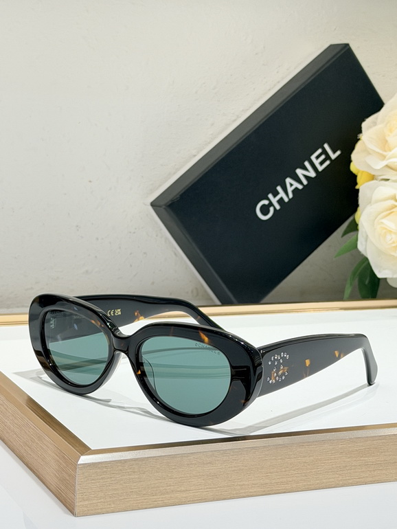 CHANEL Sunglasses(AAAA)-2071