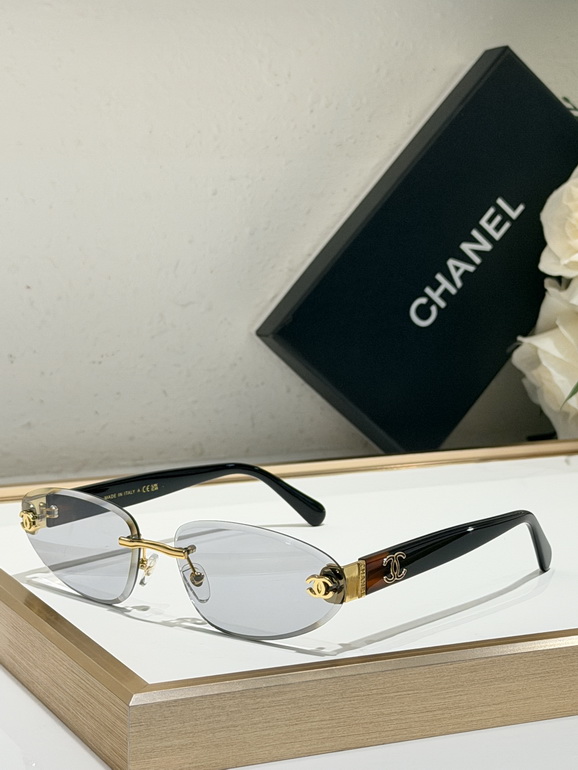 CHANEL Sunglasses(AAAA)-2062