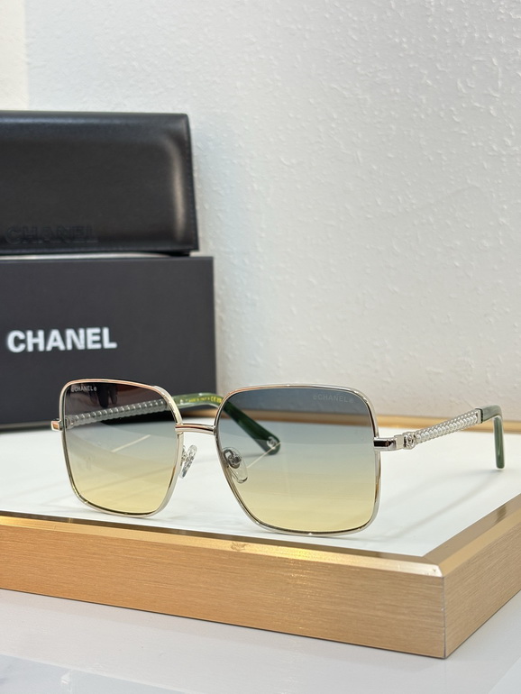 CHANEL Sunglasses(AAAA)-2055