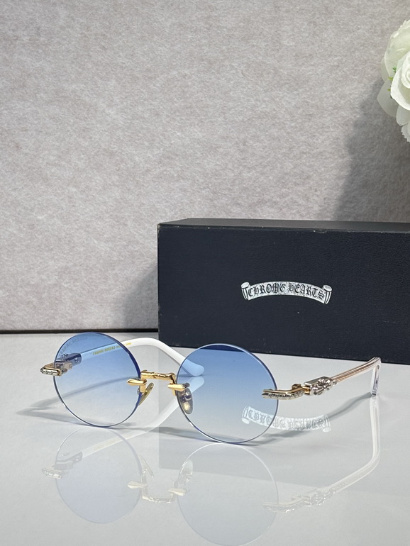 Chrome Hearts Sunglasses(AAAA)-266