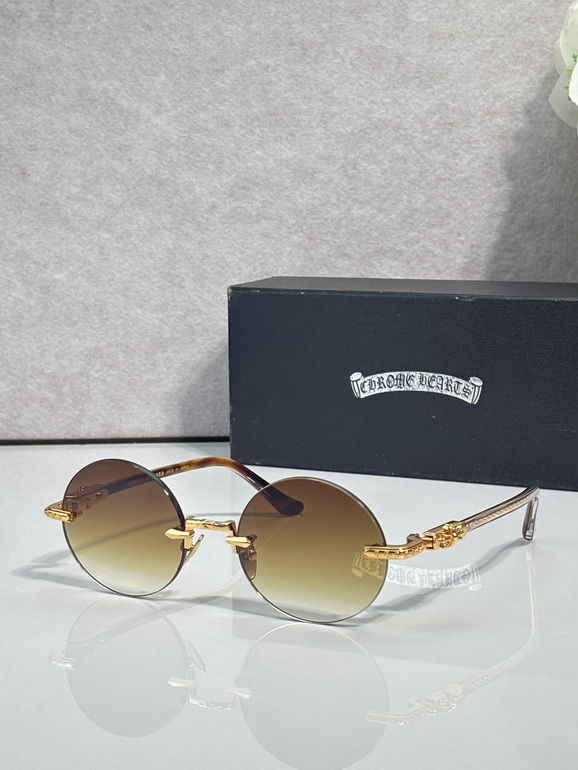 Chrome Hearts Sunglasses(AAAA)-263