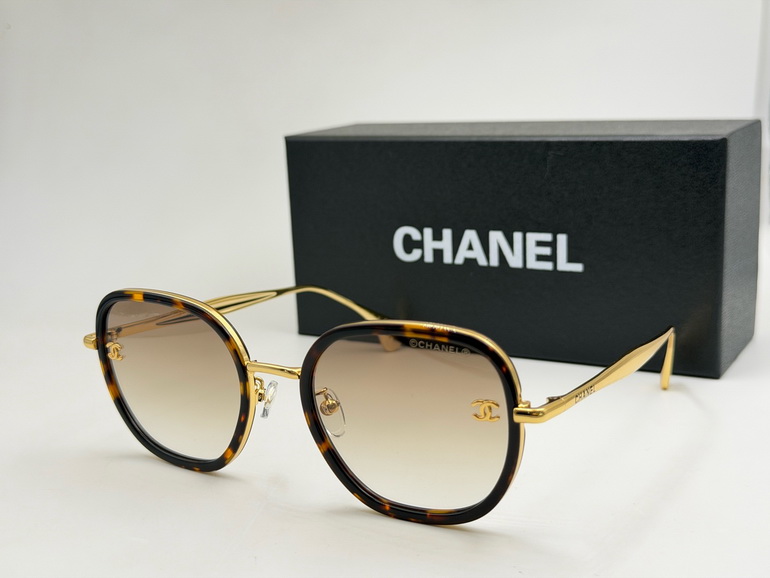 CHANEL Sunglasses(AAAA)-2037