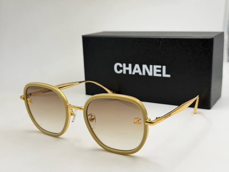 CHANEL Sunglasses(AAAA)-2035