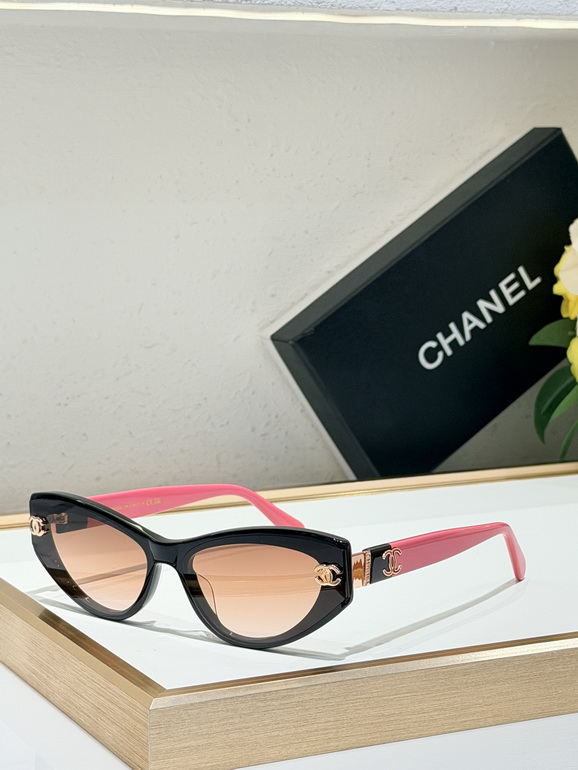 CHANEL Sunglasses(AAAA)-2008