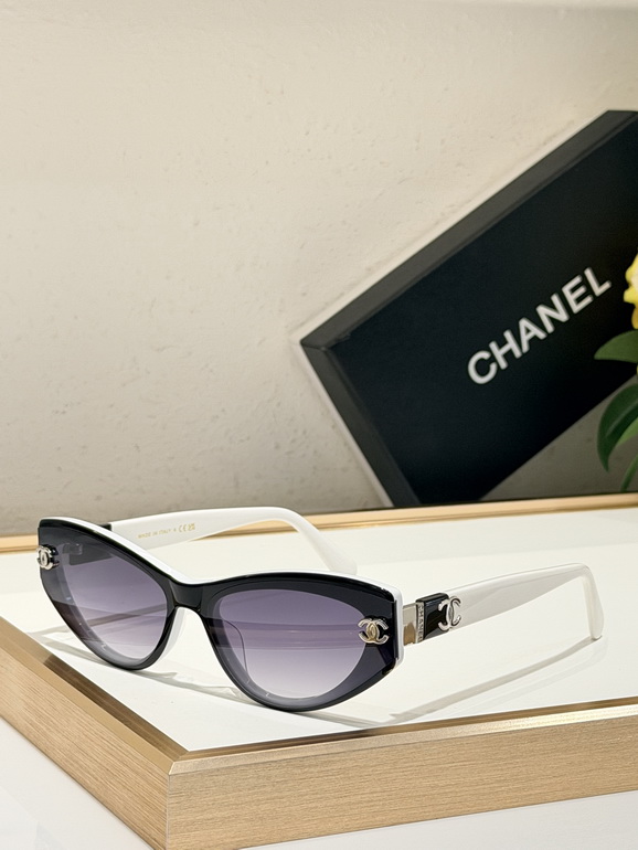 CHANEL Sunglasses(AAAA)-2007