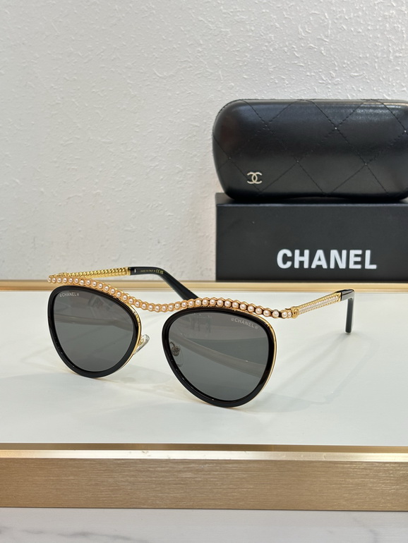 CHANEL Sunglasses(AAAA)-1971