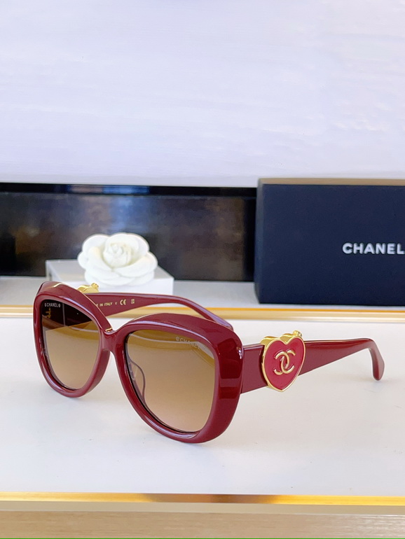 CHANEL Sunglasses(AAAA)-1930