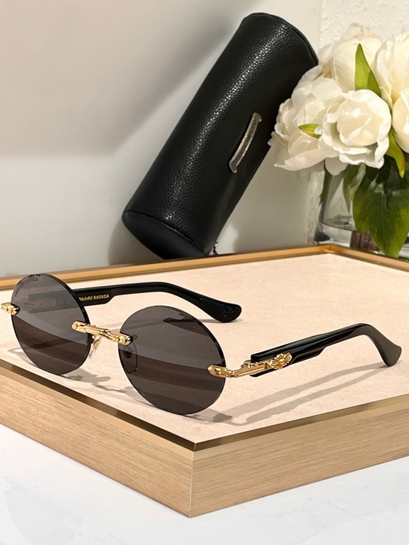 Chrome Hearts Sunglasses(AAAA)-182