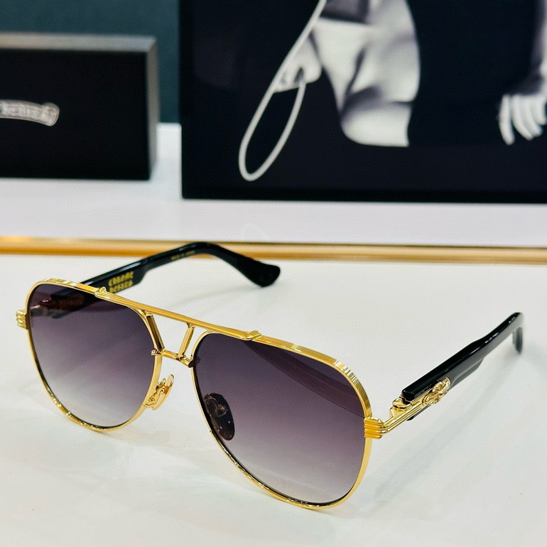 Chrome Hearts Sunglasses(AAAA)-108
